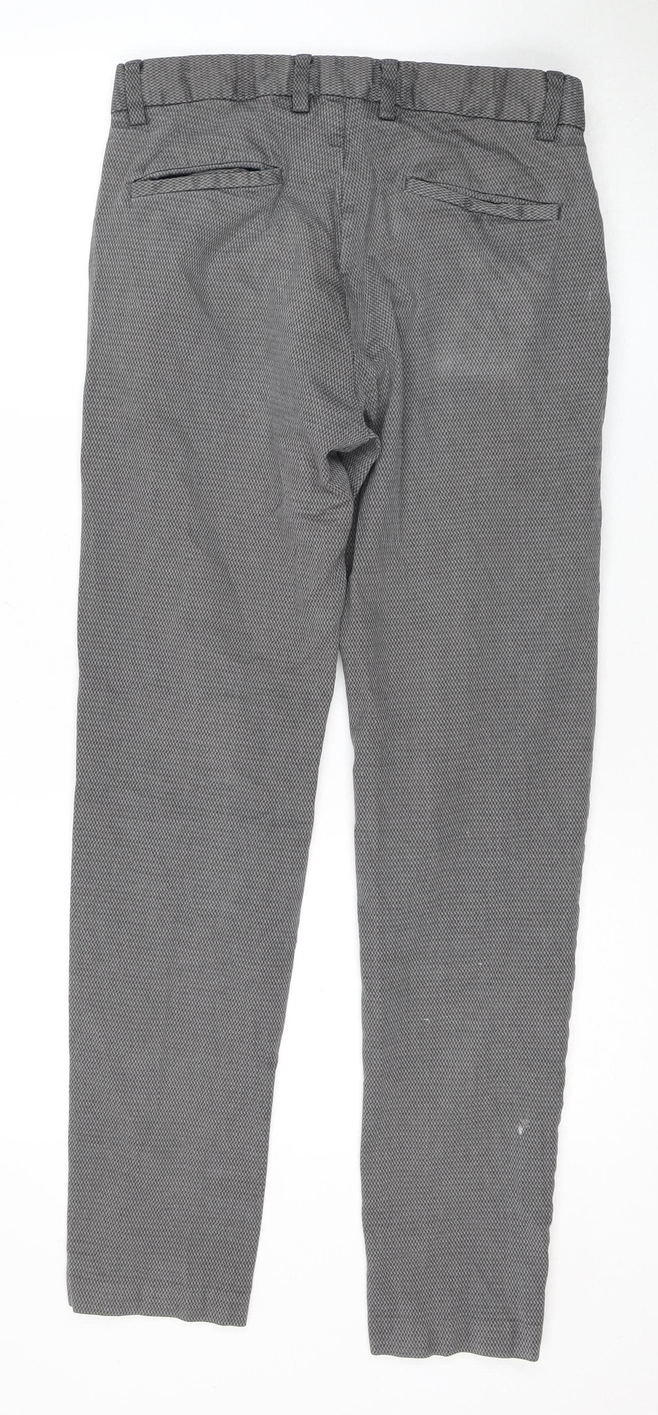 Next Grey Men's Trousers Size 31R