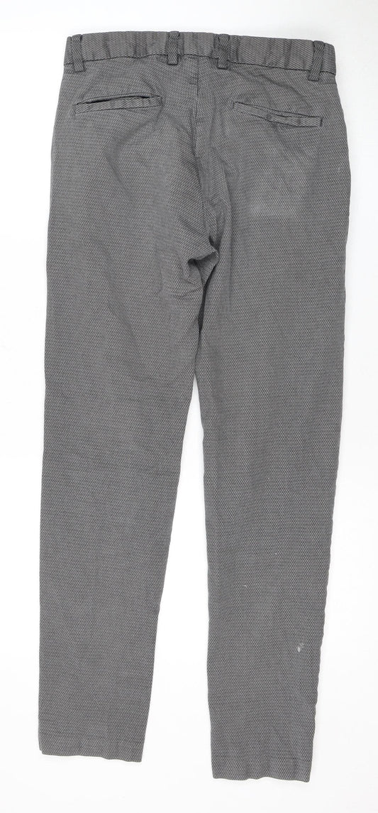 Next Grey Men's Trousers Size 31R