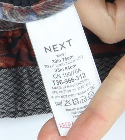 Next Grey Men's Trousers Size 31R