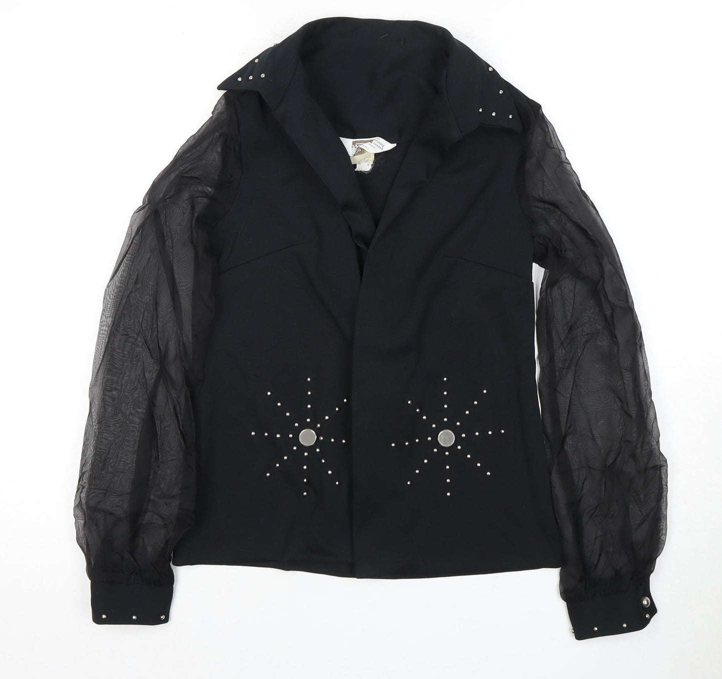 Montgomery Ward Women's Black Suit Jacket Size 10
