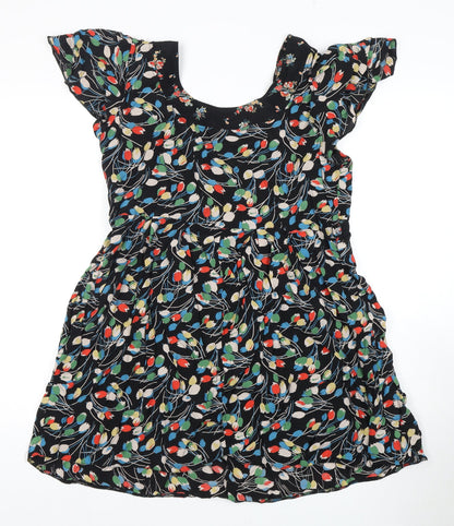 Dorothy Perkins Women's Floral A-Line Dress