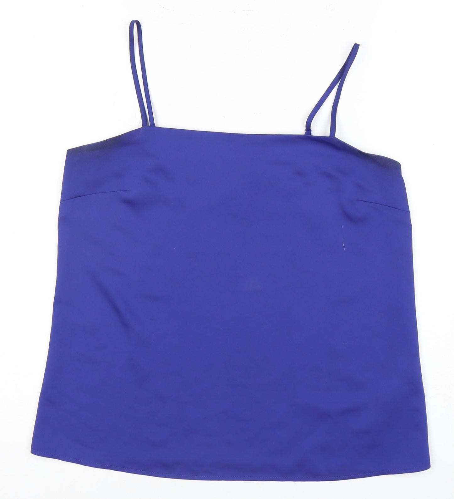 Womens UK Size 10 Warehouse Blue Camisole Tank