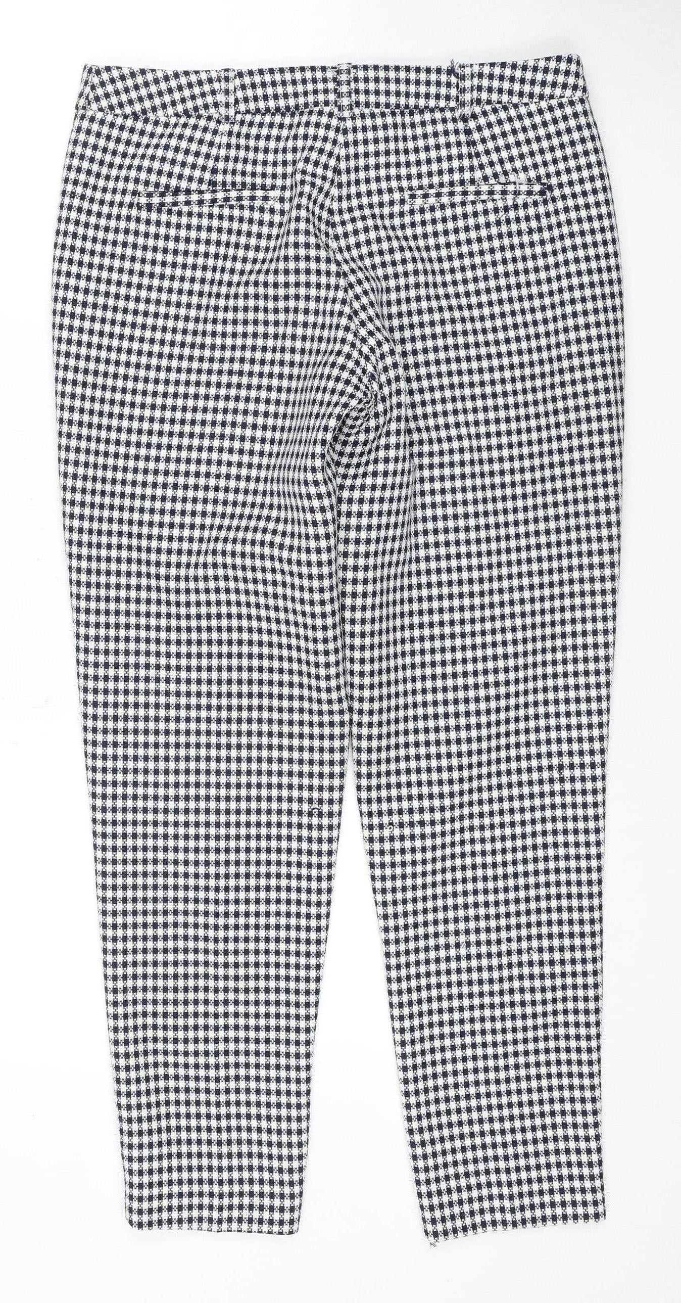 Womens UK Size 10 Dorothy Perkins Regular Fit  Multicoloured Trousers