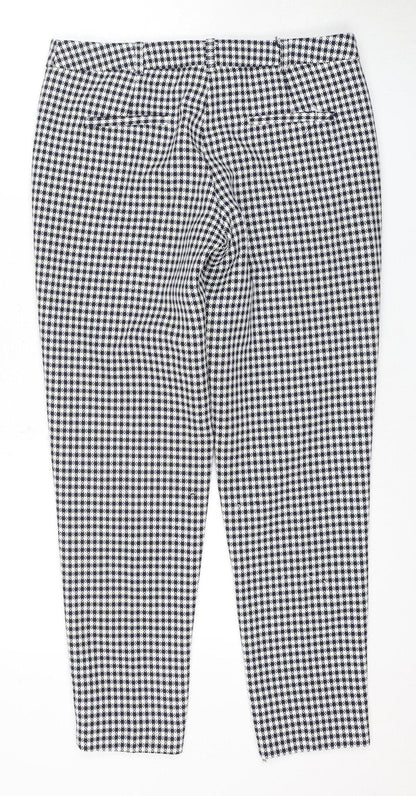 Womens UK Size 10 Dorothy Perkins Regular Fit  Multicoloured Trousers