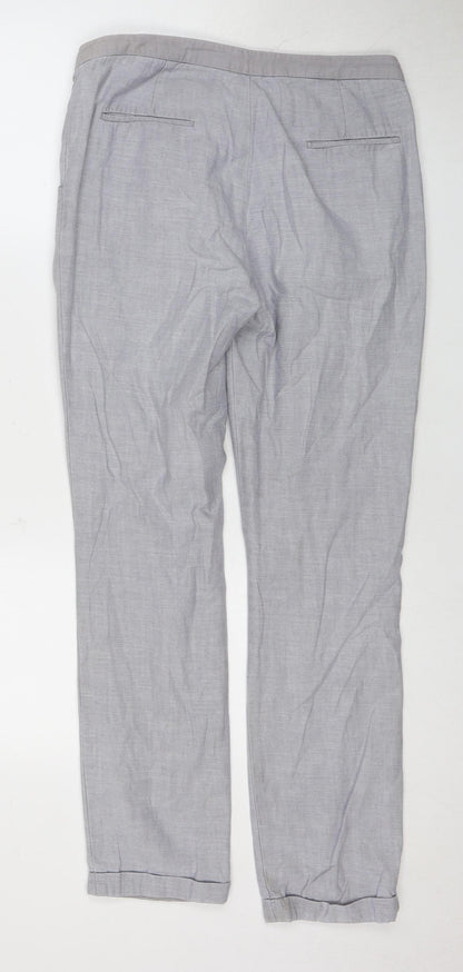 Loft Women’s Grey Trousers, Size 2XS, Cotton