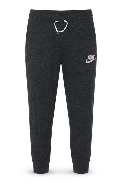 Mens UK Size M Nike-activewear Regular Fit Jogger Black Trousers