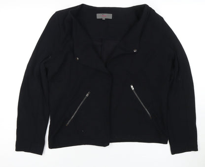 Next Women's Black Suit Jacket Size 12
