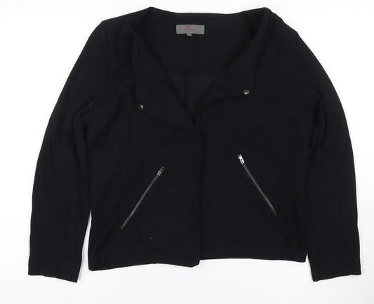 Next Women's Black Suit Jacket Size 12