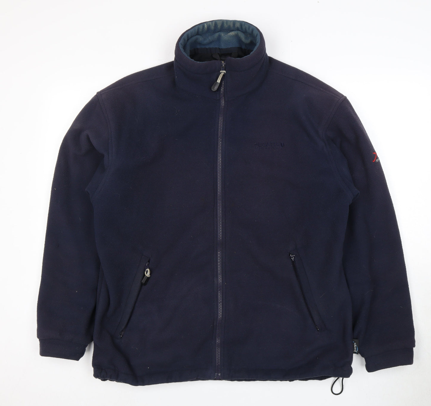 Mens UK Size M Regatta Blue Fleece
