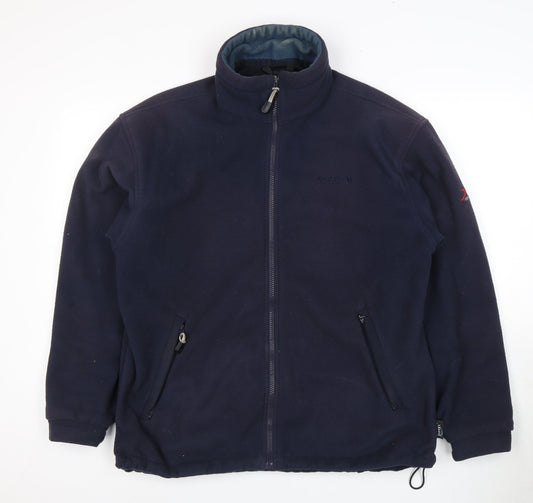 Mens UK Size M Regatta Blue Fleece