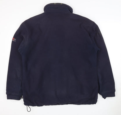 Mens UK Size M Regatta Blue Fleece