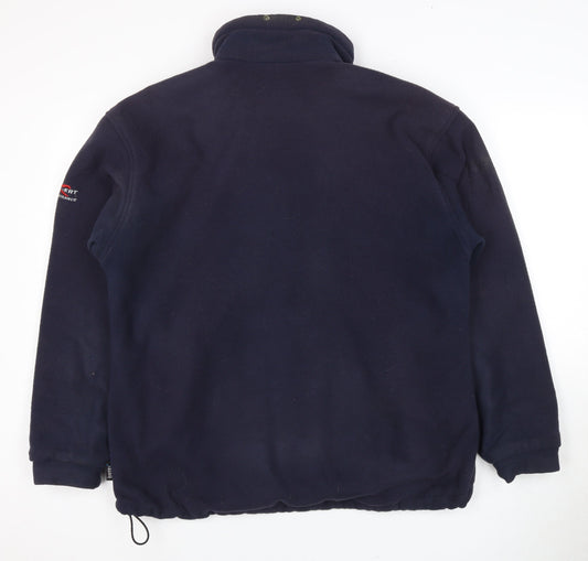 Mens UK Size M Regatta Blue Fleece