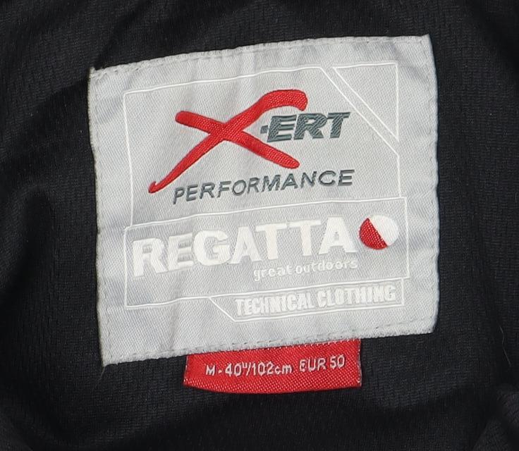 Mens UK Size M Regatta Blue Fleece