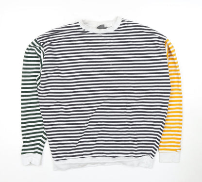 Mens UK Size XS ASOS Multicoloured Pullover Sweatshirt