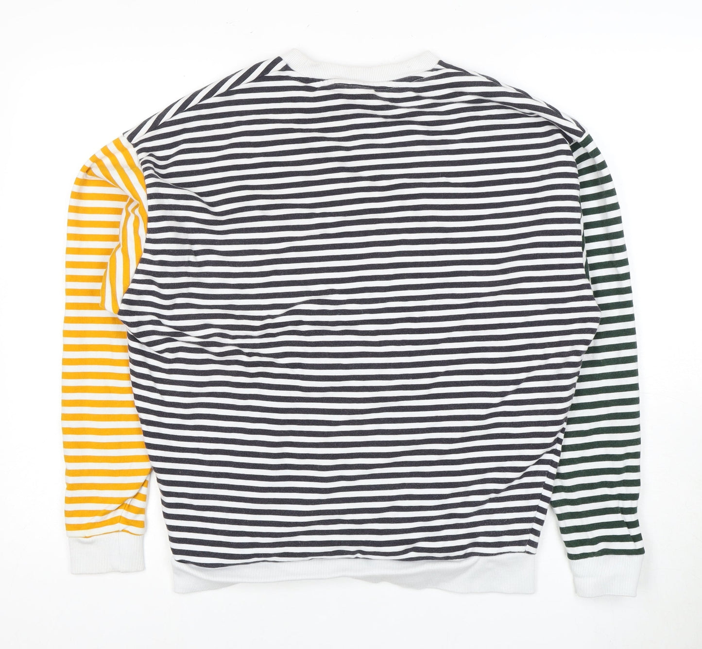 Mens UK Size XS ASOS Multicoloured Pullover Sweatshirt