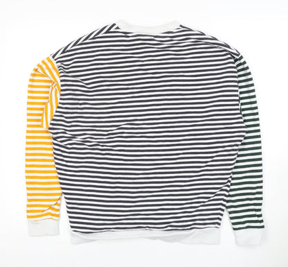 Mens UK Size XS ASOS Multicoloured Pullover Sweatshirt