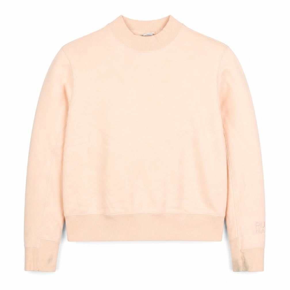 Womens UK Size 10 PUMA Pink Pullover Sweatshirt
