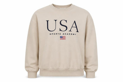 Stradivarius Beige Women's Sweatshirt, Size 6