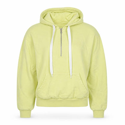 Zara Women’s Green Pullover Hoodie - Size S