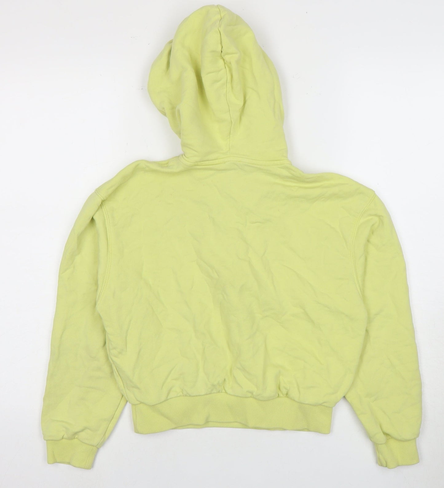 Zara Women’s Green Pullover Hoodie - Size S