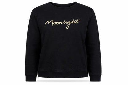 Oasis Women's Black Pullover Sweatshirt, Size S