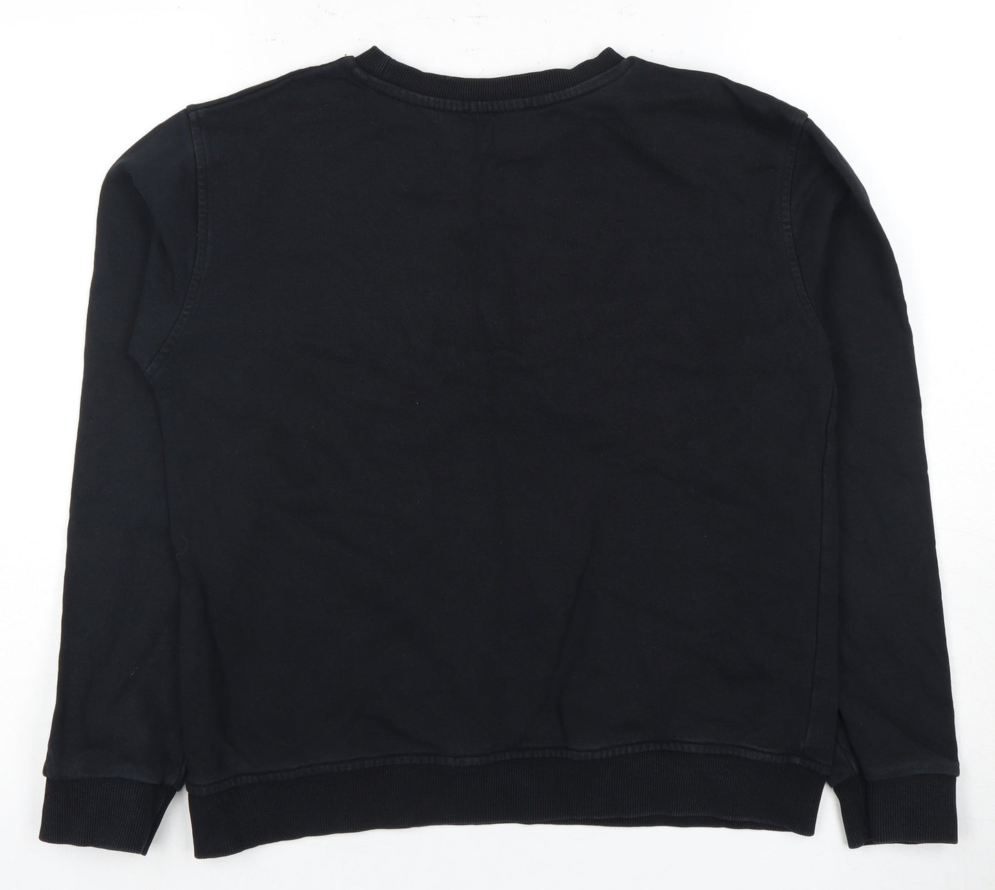 Oasis Women's Black Pullover Sweatshirt, Size S
