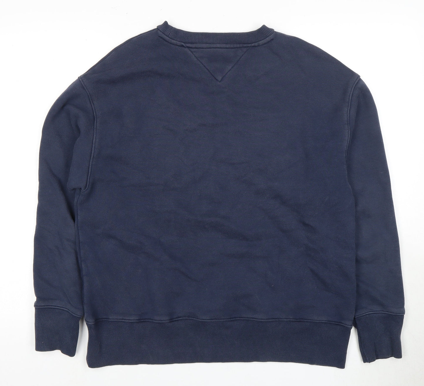 Tommy Jeans Men's Blue Pullover Sweatshirt M