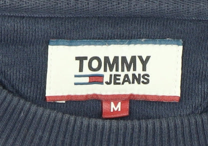 Tommy Jeans Men's Blue Pullover Sweatshirt M