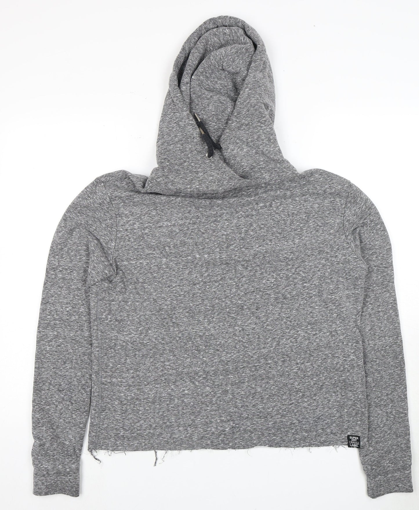 SuperDry Women's Grey Hoodie M - Lightweight Casual