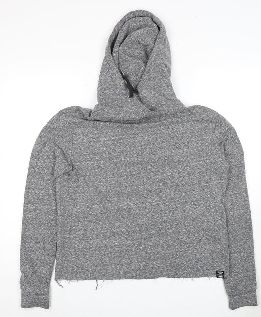 SuperDry Women's Grey Hoodie M - Lightweight Casual