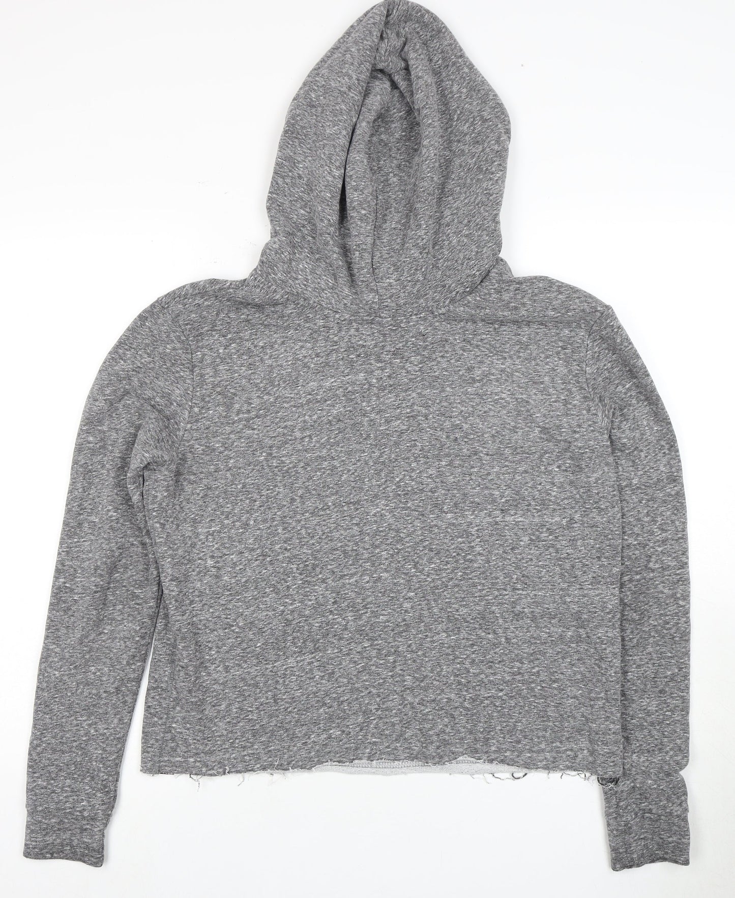 SuperDry Women's Grey Hoodie M - Lightweight Casual
