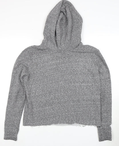 SuperDry Women's Grey Hoodie M - Lightweight Casual