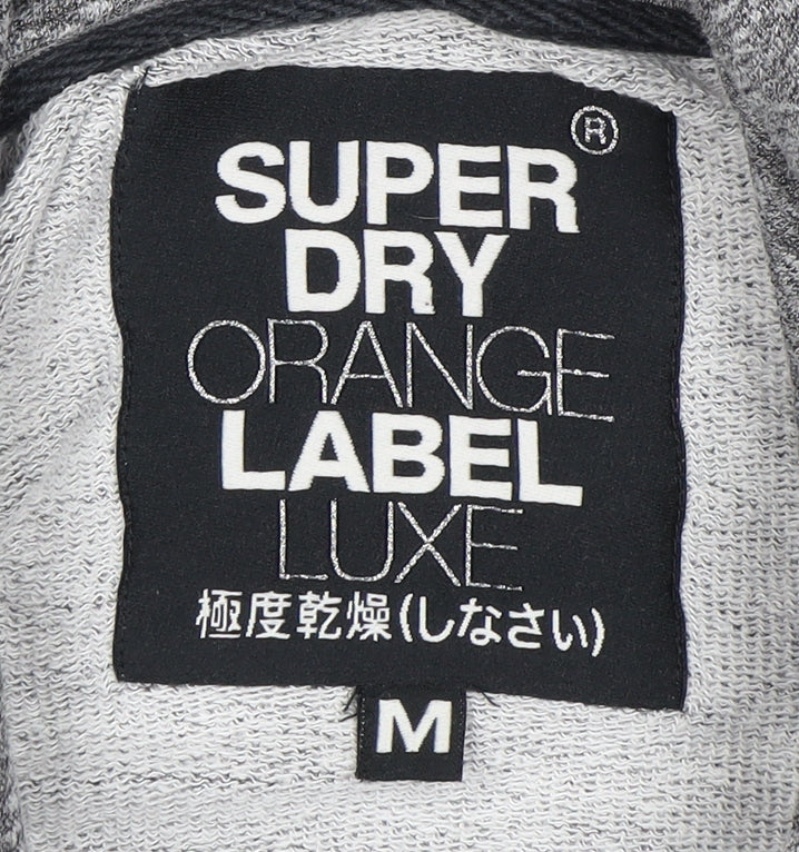 SuperDry Women's Grey Hoodie M - Lightweight Casual