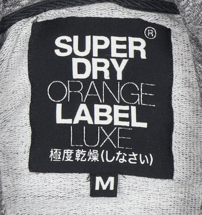 SuperDry Women's Grey Hoodie M - Lightweight Casual