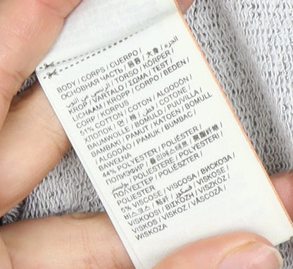 SuperDry Women's Grey Hoodie M - Lightweight Casual