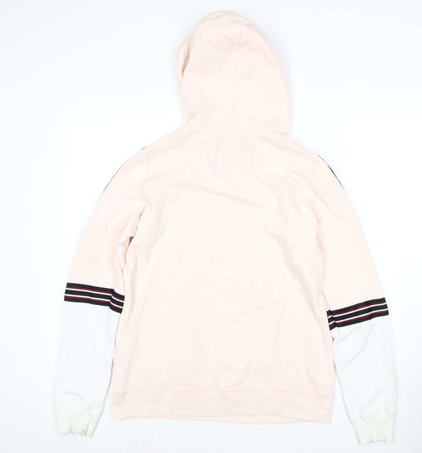 Hollister Women's Pink Pullover Hoodie Size S