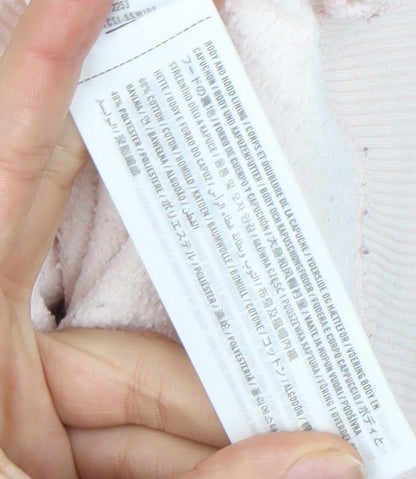 Hollister Women's Pink Pullover Hoodie Size S