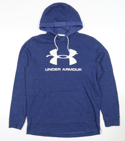 Under Armour Men's Blue Pullover Hoodie M