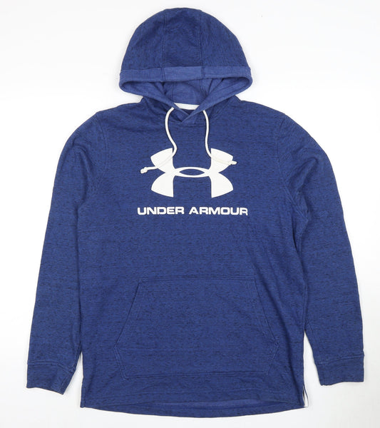 Under Armour Men's Blue Pullover Hoodie M