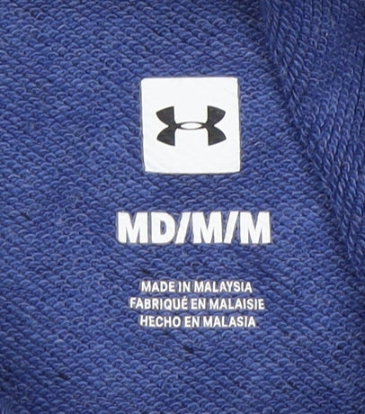 Under Armour Men's Blue Pullover Hoodie M