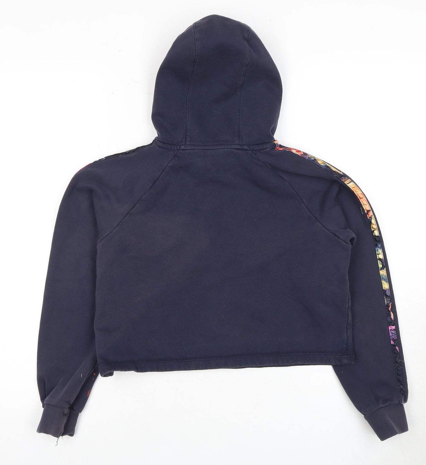 Adidas Unisex Kids Blue Pullover Hoodie 12-13Y