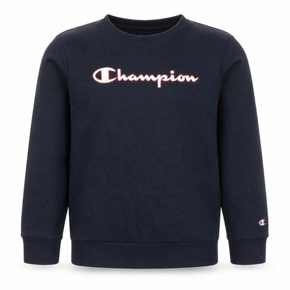 Champion Boys' Blue Pullover Sweatshirt - Size Large