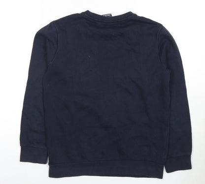 Champion Boys' Blue Pullover Sweatshirt - Size Large