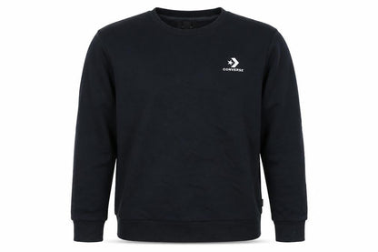 Mens UK Size M Converse Black Pullover Sweatshirt