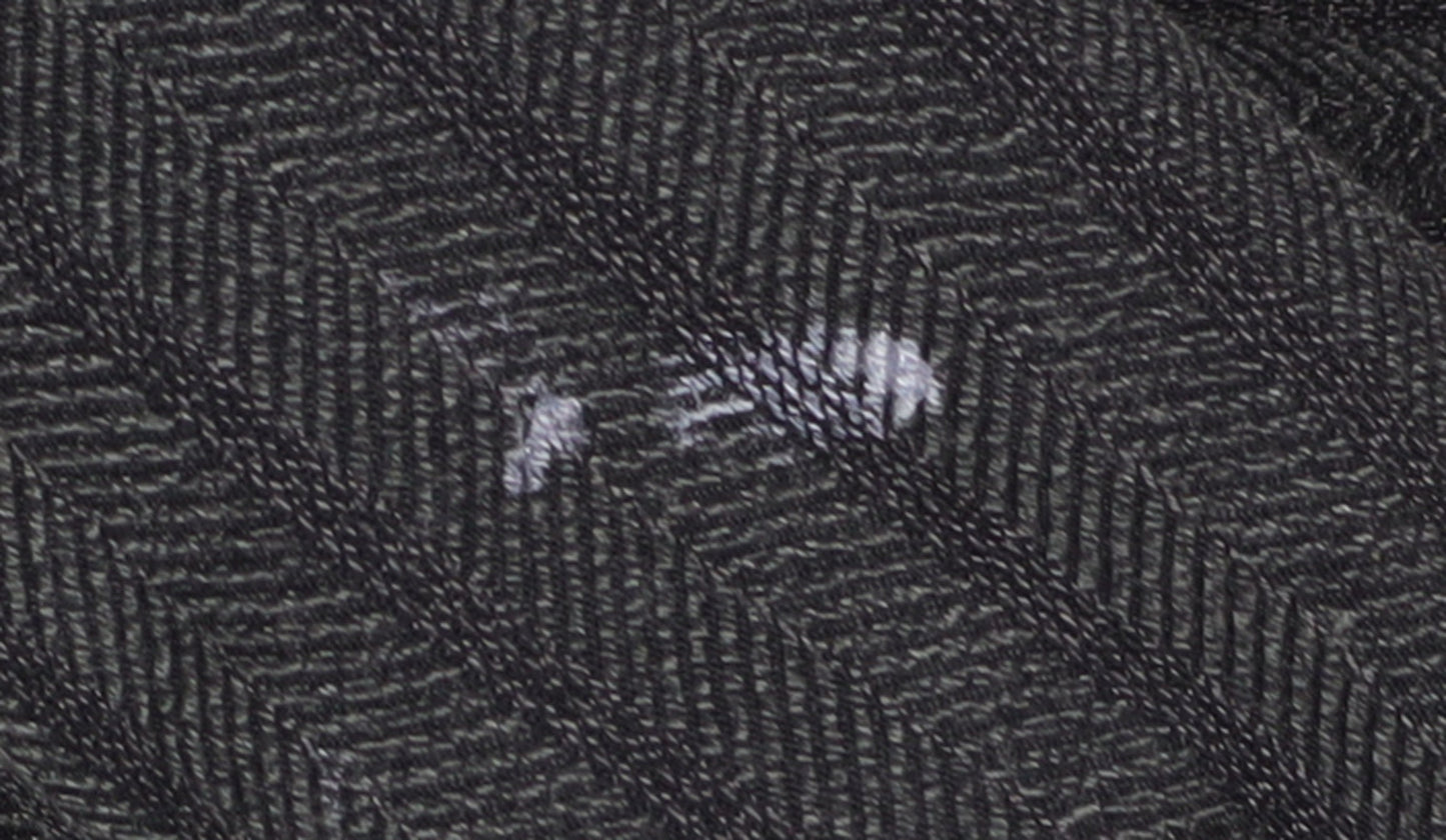 Style by EWM Women's Black Herringbone Trousers Size 18