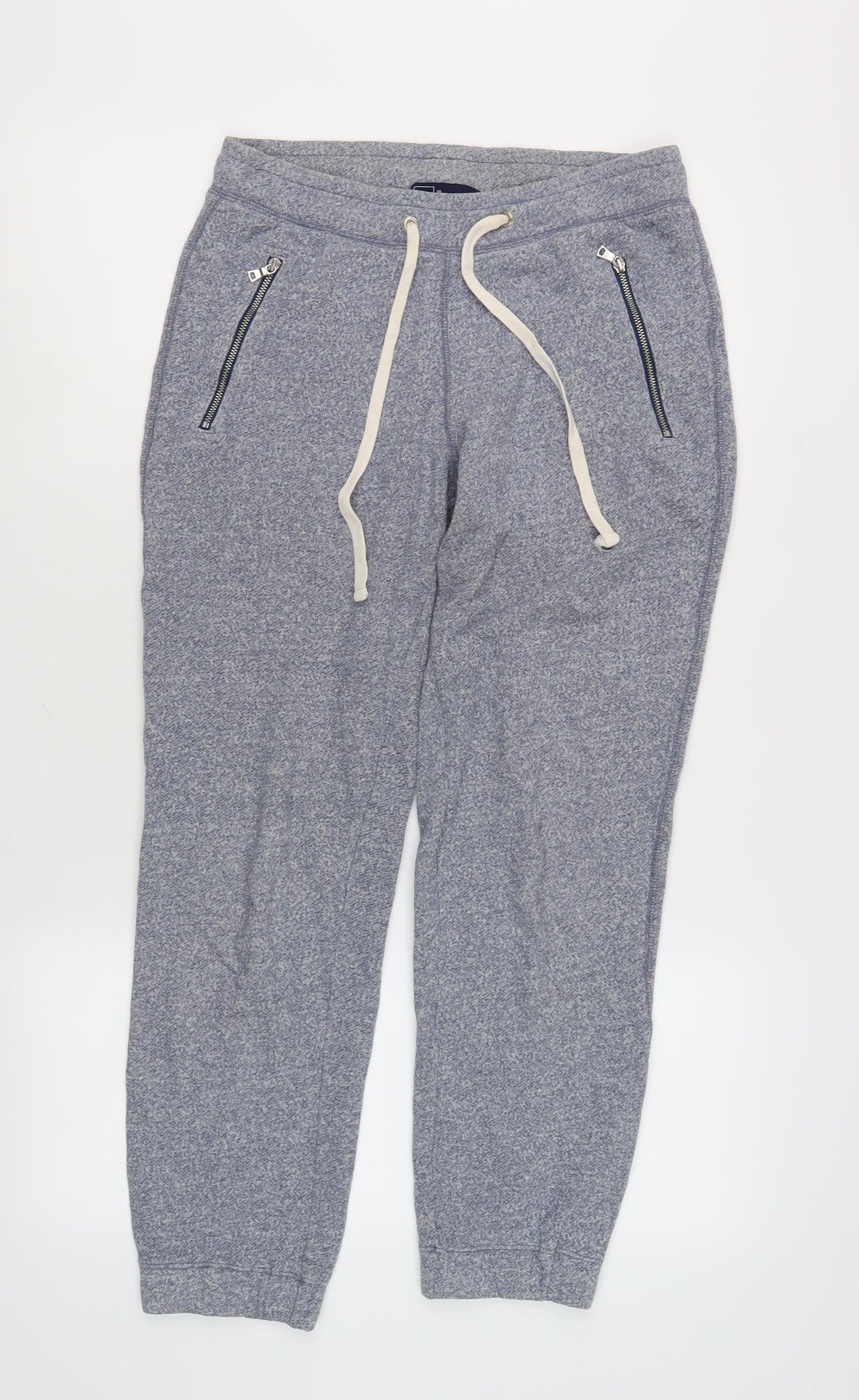 Womens UK Size XS Gap Relaxed Fit Jogger Grey Trousers