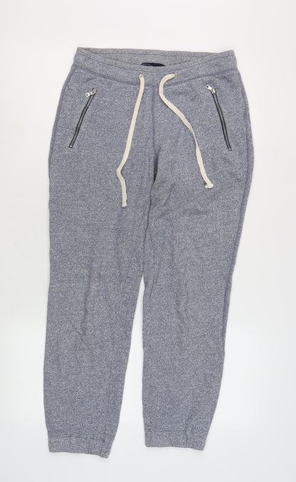 Womens UK Size XS Gap Relaxed Fit Jogger Grey Trousers