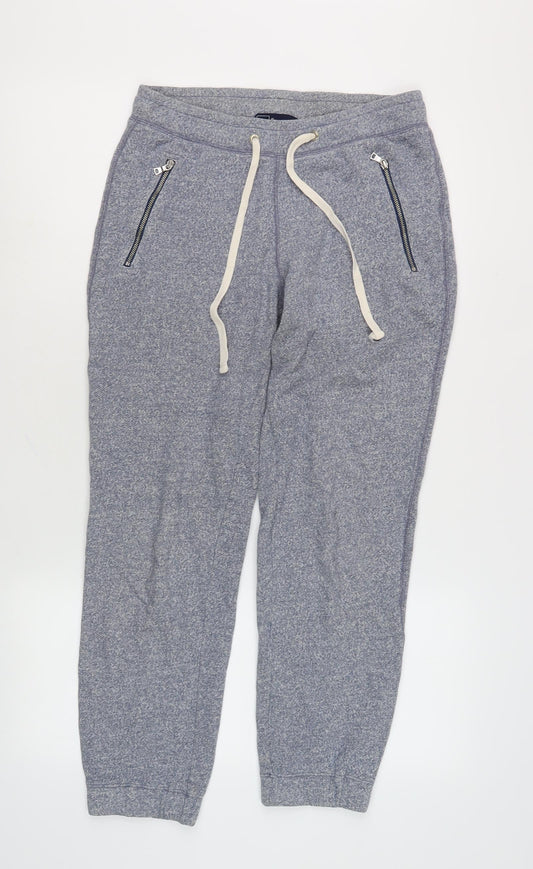 Womens UK Size XS Gap Relaxed Fit Jogger Grey Trousers