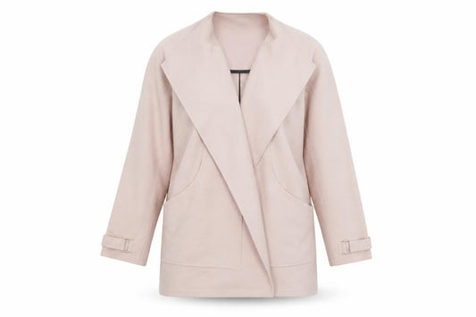 Womens UK Size 6 River Island Pink Basic Jacket