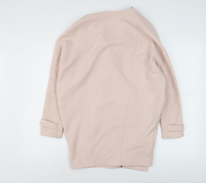 Womens UK Size 6 River Island Pink Basic Jacket